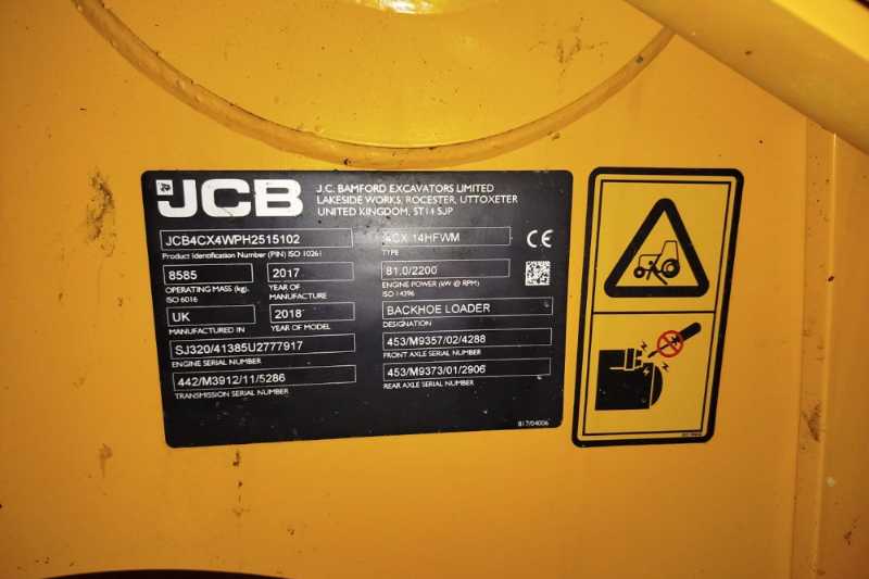 OmecoHub - Immagine JCB 4CX